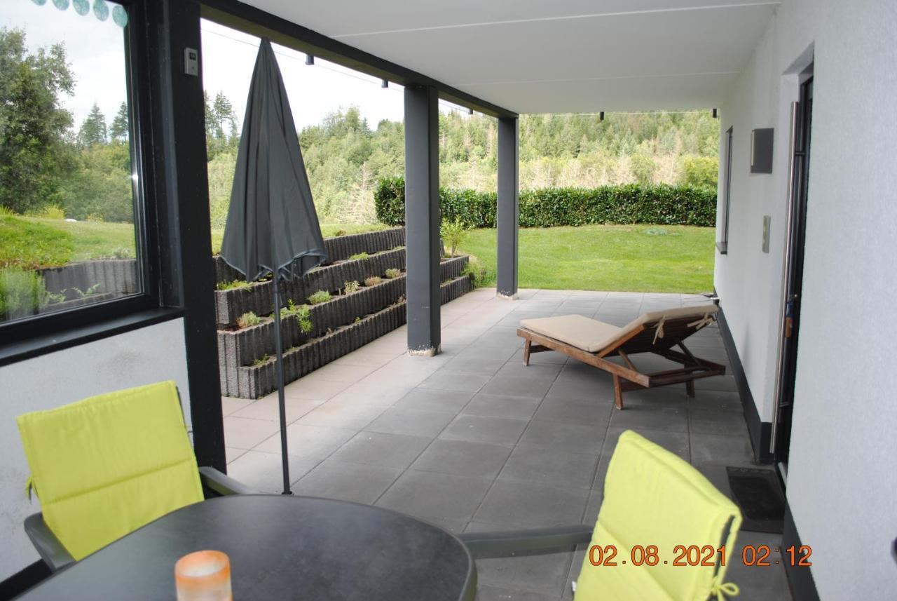 Ferienappartment Lahnhoehe Laurenburg エクステリア 写真