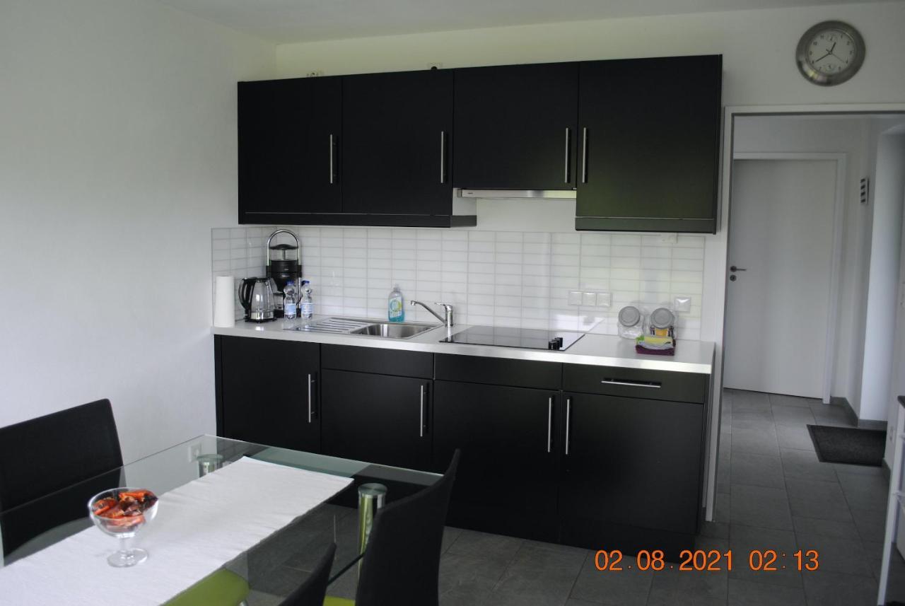 Ferienappartment Lahnhoehe Laurenburg エクステリア 写真