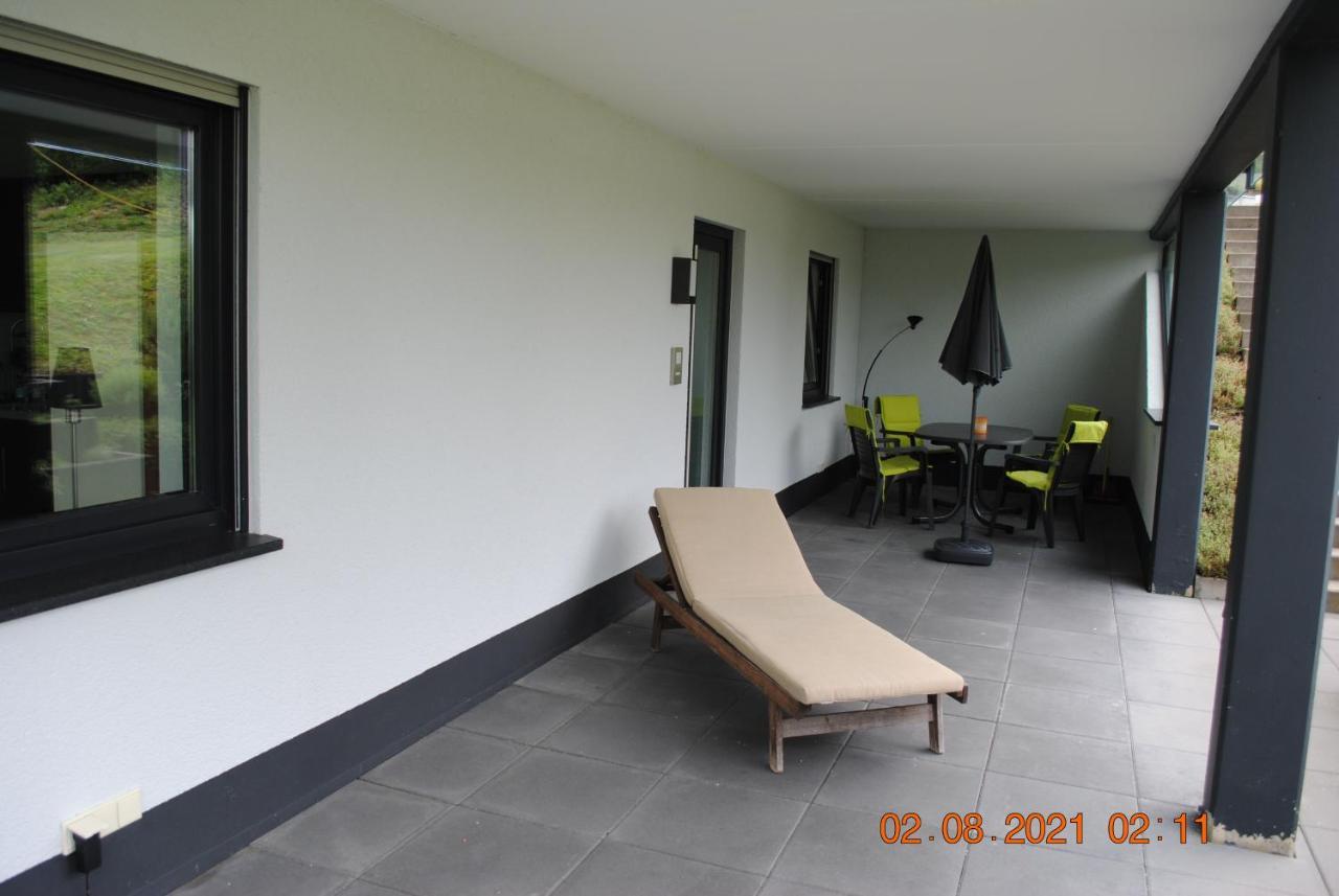 Ferienappartment Lahnhoehe Laurenburg エクステリア 写真