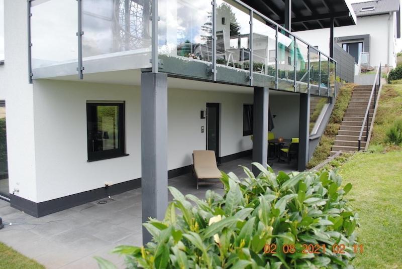 Ferienappartment Lahnhoehe Laurenburg エクステリア 写真