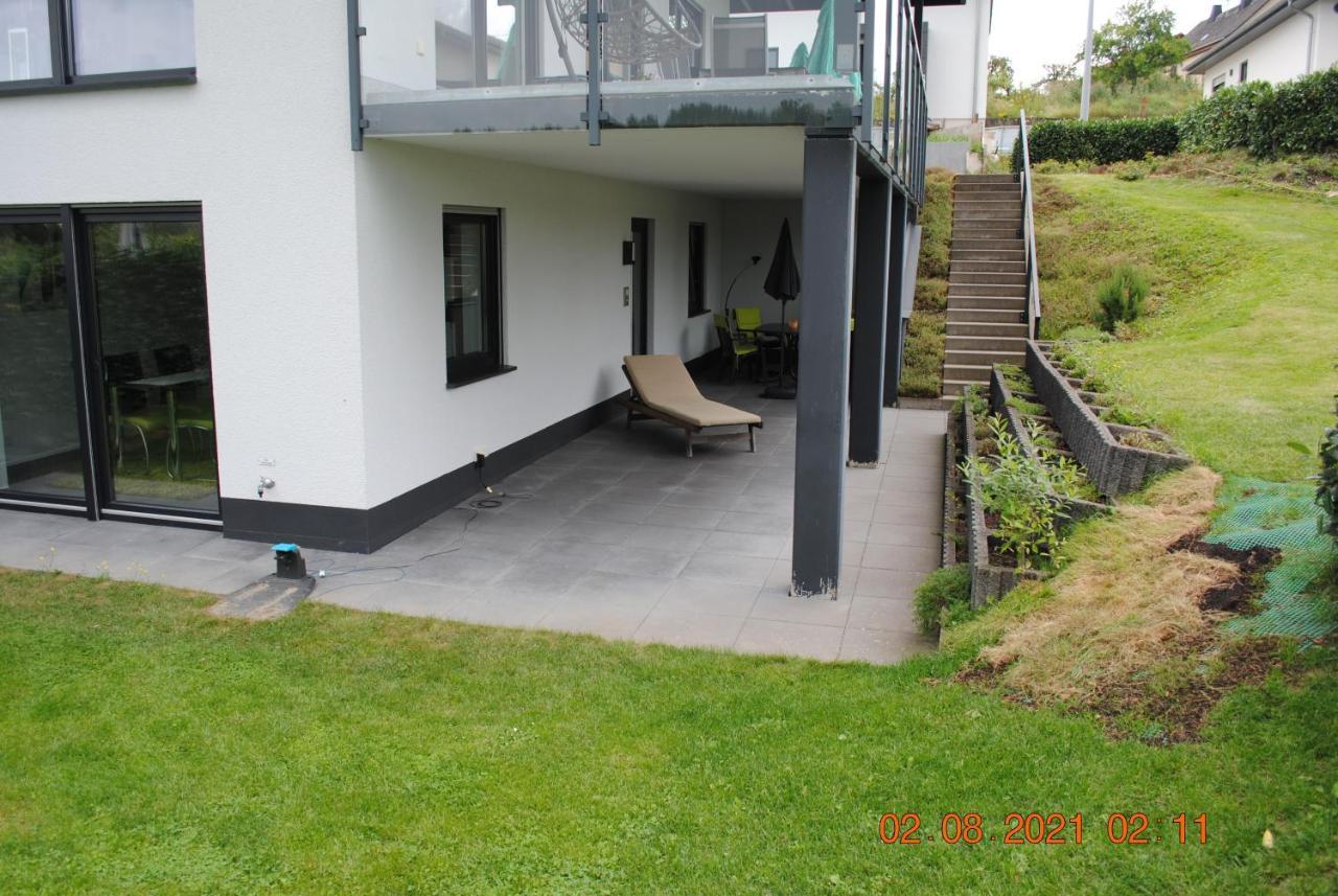 Ferienappartment Lahnhoehe Laurenburg エクステリア 写真